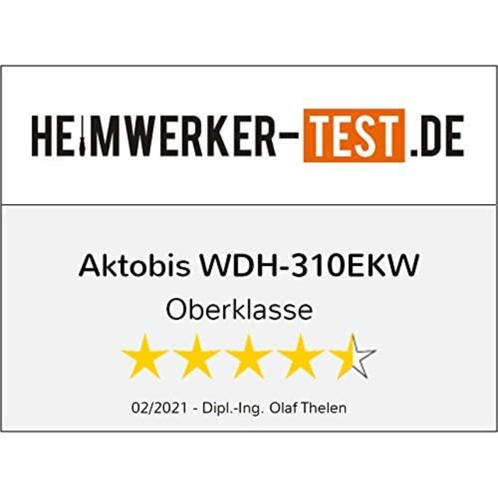 Осушувач повітря Aktobis, будівельна сушарка WDH-310EKW (до 12 л/добу цифровий WLAN)