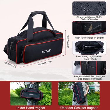 Набір для риболовлі Goture з 2 телескопічними вудками, 1,8 м/2,1 м/2,4 м/2,7 м Повний набір вудок 2 котушки для спінінгу 5,21, набір рибальських інструментів, коробка для приманок та сумка для перенесення для солоної/прісної води, подорожей подарунок для 