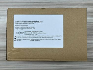 Набір ялинкових кульок зі 105 предметів Homewit