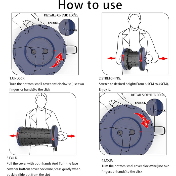 Телескопічний стілець, складаний, легкий та портативний, стілець для дорослих, кемпінговий стілець для походів, риболовлі, подорожей, барбекю, максимальне навантаження 200 кг, з сумкою для перенесення морського класу
