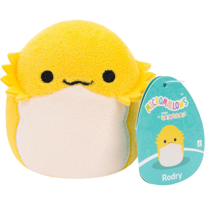 Мікрофігурки Squishmallows SQMM0009-6 шт., супервеликі міні-фігурки, 6,5 см Плюшеві фігурки Арчі, Родрі, Маріци, Майї, Бімбі, Люсі-Мей