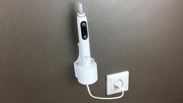 Настінний кронштейн Зубна щітка для серії Oral-B iO біла (3096)