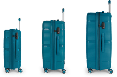 Валіза Gabol Akane (S) Turquoise (122422-018)