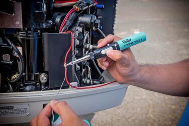 Акумуляторний газовий паяльник Weller WP2 (T0051606599) Pyropen Jr. з аксесуарами