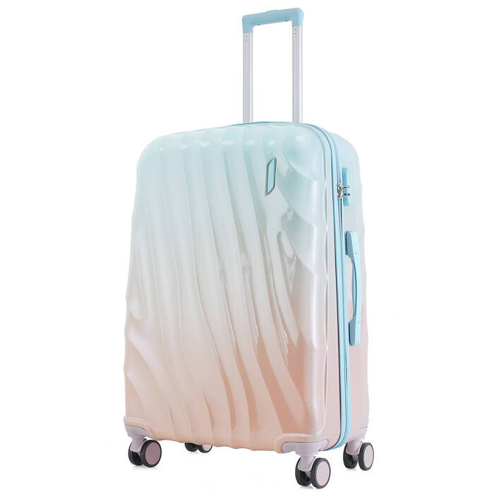 Валіза Semi Line 29' (L) Blue/Pink Cream Gradient (T5649-3)