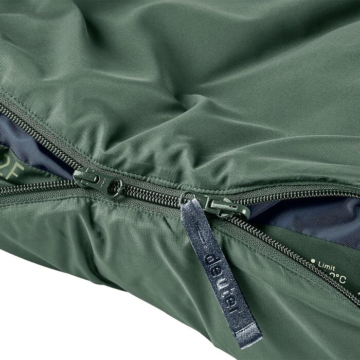 Синтетичний спальний мішок Deuter Orbit 0C/32F