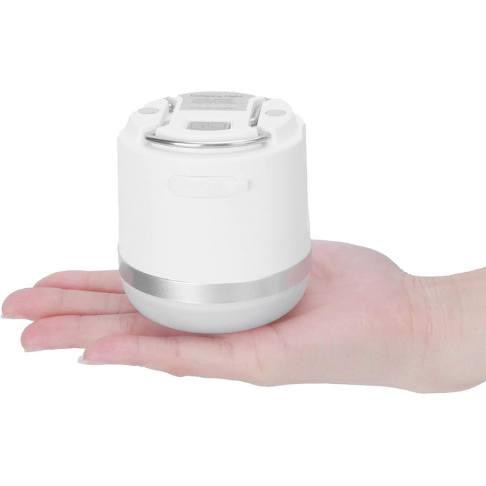 Світлодіодний кемпінговий ліхтар аварійного акумуляторного зарядного пристрою для кемпінгу, відкритий, походи, риболовля, намет, світло