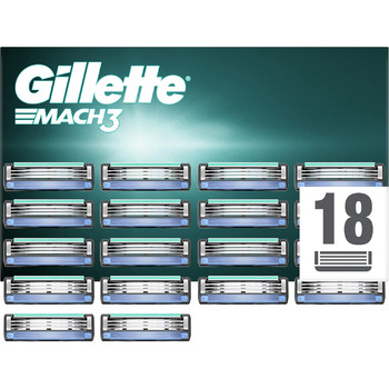 Системні леза Gillette MACH3 18 шт. - Варіант онлайн доставки