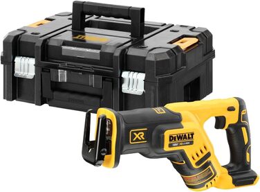 Компактна акумуляторна пила Dewalt DCS367NT (компактна конструкція, безщітковий двигун, висока швидкість різання завдяки високому