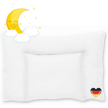 Дитяча подушка Koru Kids 40x60 см - 100 канадський пух - дитяча подушка 40x60 - можна прати при 60 градусах - Oeko-Tex - дитяча по