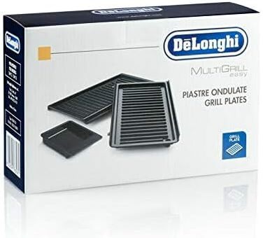 Комплект сковорідок 5523110001 DLSK153 сумісний / Запчастина для De'Longhi SW12 SW13 MultiGrill Easy