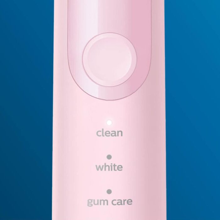 Електрична зубна щітка для дорослих sonic toothbrush pink - електрична зубна щітка (інтегрована, 110-220 В, Li-Ion акумулятор, стан, ), 5100 Series HX6856/10