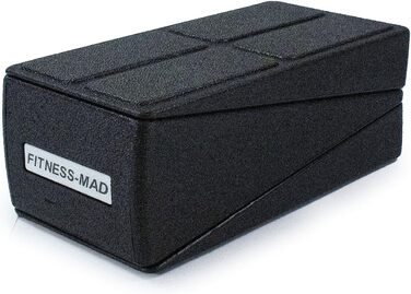 Комплект клинів для йоги з піни EPP (3 шт.) (один розмір) (чорний)