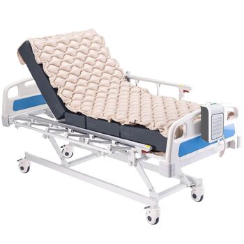 Протипролежневий матрац із системою змінного тиску для тривалого догляду, профілактики пролежнів та лікування виразок, підходить для домашніх та лікарняних ліжок