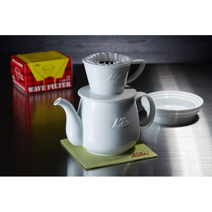 Каріта Kalita Ha ko-hi-potto малий 600 мл Hasami