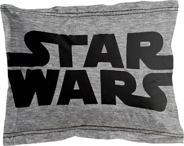 Комплект ковдри та наволочок Jay Franco Star Wars Comic Queen - надзвичайно м'яка дитяча постільна білизна - стійка до вицвітання