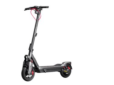 Електросамокат Segway-Ninebot MAX G3 D запас ходу до 80 км (Eco) / 75 км (Sport), подвійна гідравлічна підвіска, вантажність 130 кг, Smart-дисплей, зарядка за 3,5 год