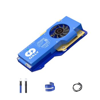 Інтегрований Bluetooth з RS485 CAN PCB Плата захисту акумулятора для літій-іонного акумулятора LiFePO4-LTO 250A 4S-8S BT, 250A 12V-24V 4S-8S