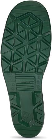 Робочі черевики DUNLOP Work-It S5 з ПВХ для чоловіків та жінок Водонепроникні захисні черевики зі сталевим носком Будівельні черевики Хімічні та стійкі до ковзання Жовті Розміри від 35 до 50 (EU 40) Зелені