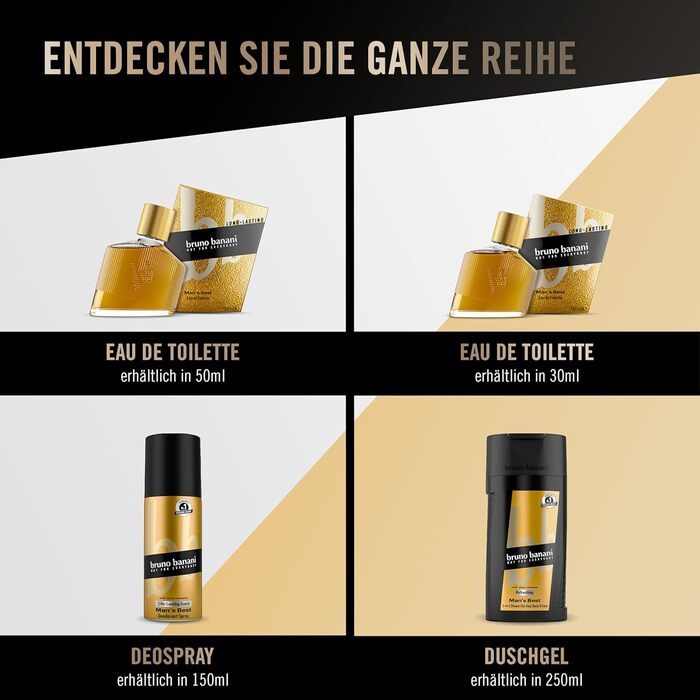 Туалетна вода bruno banani Man’s Best (50 мл)