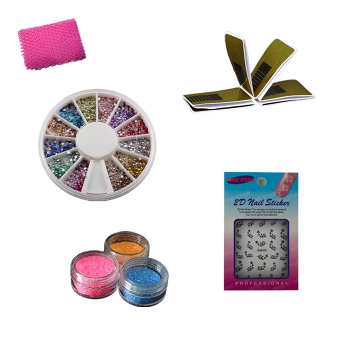 Стартовий набір для манікюру Sun Garden Nails (52 шт.)