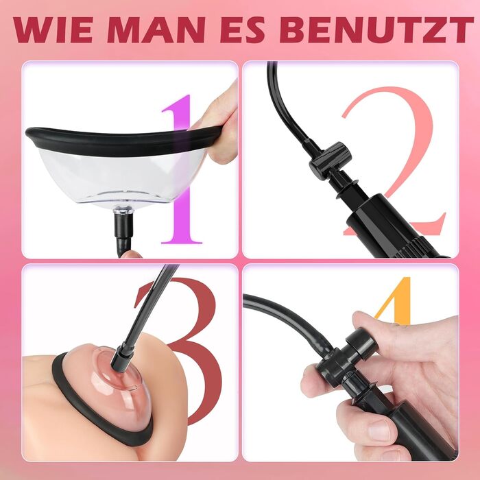 Вагінальні насоси, насоси для сосків, секс-іграшки для жінок, вагінальний та кліторальний вакуумний насос, кліторальна присоска для сосків з присосками та 2 насосами для сосків, секс-іграшки для пар