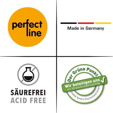 Папок-застібок (PP) DIN A4, 5 кольорів, пластик, що переробляється, зроблено в Німеччині - стійкі до документів та без кислот - 1 комплект (1 x 20 шт.), 20