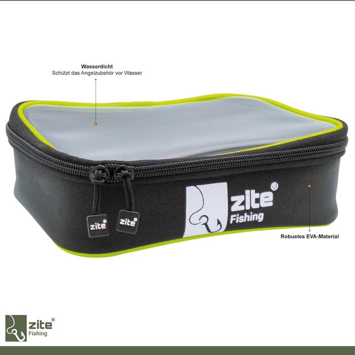 Набір рибальських сумок / 3 шт. Штучна наживка Велика наживка Рибальські приманки та рибальські аксесуари Сумки Водонепроникні 23x16x6 см / Сумки для наживки Predator Fishing