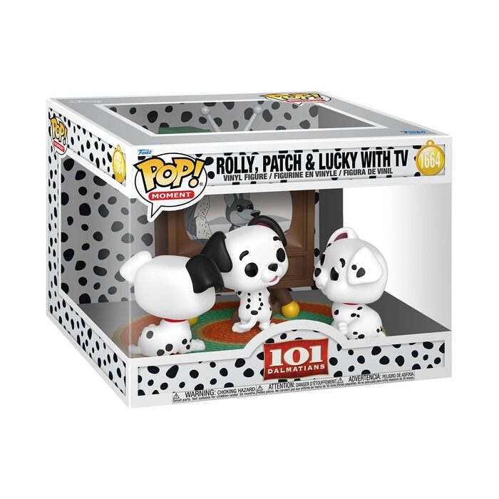 Колекційна фігурка Funko POP Moments 101 далматинців Цуценята