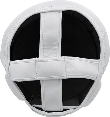 Шолом Adidas Speed Sparring для боксерських тренувань, білий, розмір M