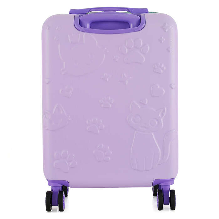 Валіза дитяча Semi Line 20' (S) Light Violet/Blue (T5879-2)