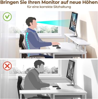 Г-подібний стіл Rolanstar з шухлядами, двосторонній ігровий стіл з розеткою, світлодіодним освітленням та підставкою для монітора, комп&39ютерний стіл 163 см для офісу, кабінету, спальні, білий