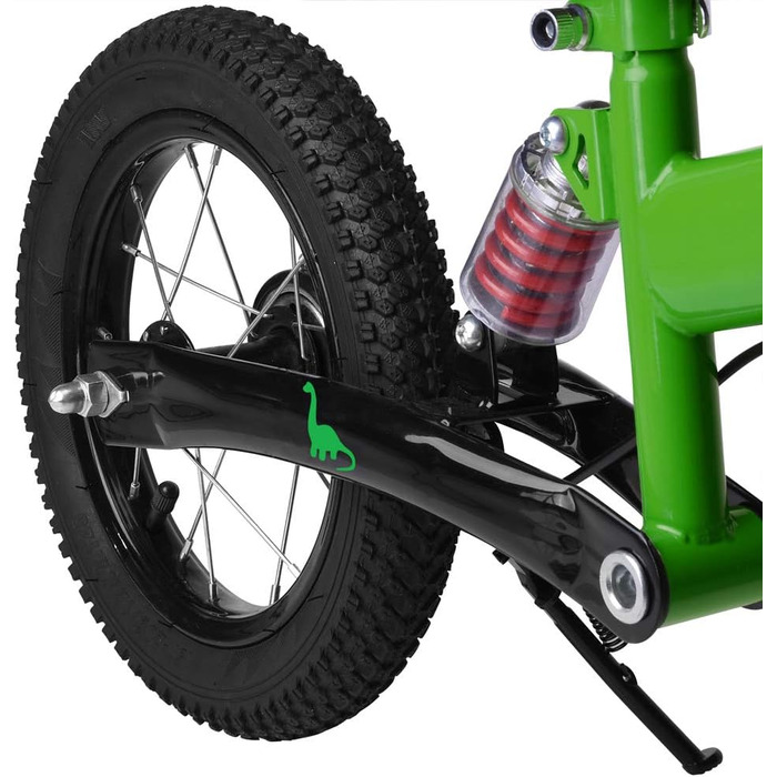 Дитячий баланс велосипед від 3 років гальма захист від ударів 50кг навантажувальний велосипед пневматичні шини учнівський велосипе