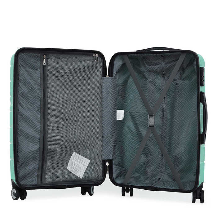 Валіза Semi Line 20' (S) Sea Green (T5617-1)