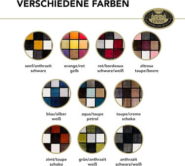 М&39яка ковдра, на дотик кашемір, висока щільність тканини 500 г/м, Antigua, 150 x 200 см - Антрацит/Чорний/Біло-сірий