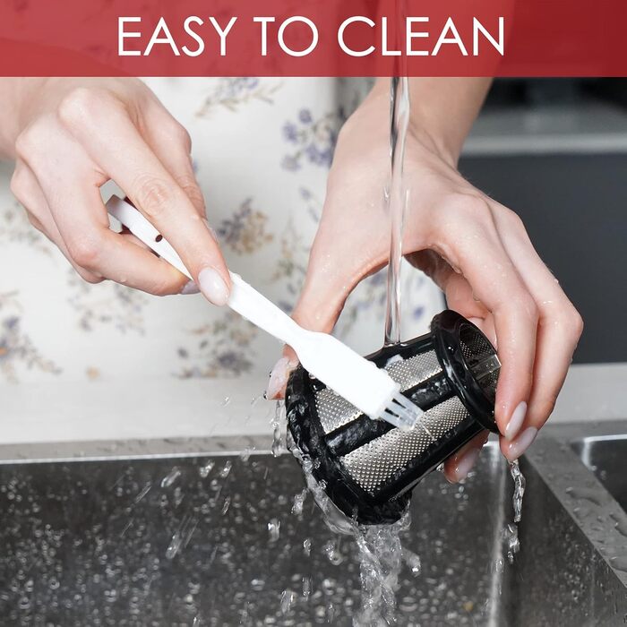 Шнекова соковижималка KITOART, насадка для міксера KitchenAid 3.5/4.5/5 кварт з нахиленою головкою, насадка для повільної соковижималки для міксера KitchenAid 3.5/4.5/5 кварт з нахиленою головкою, класичний чорний