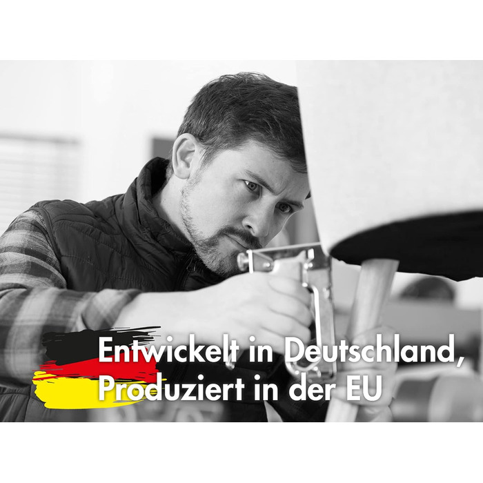 Диван-ліжко Traumnacht Avallon, L-подібний кутовий диван зі сном та місцем для зберігання речей у пуфі, виготовлений за німецькими стандартами якості, антрацит, 136 x 224 x 80 см