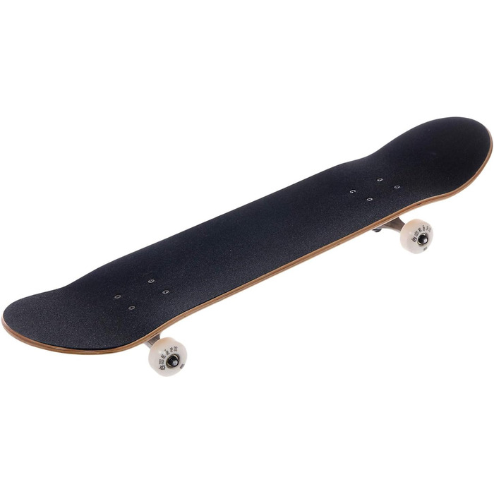 Канадський скейтборд Wake Up Canadian Maple Bottom Checkered Skateboard Black