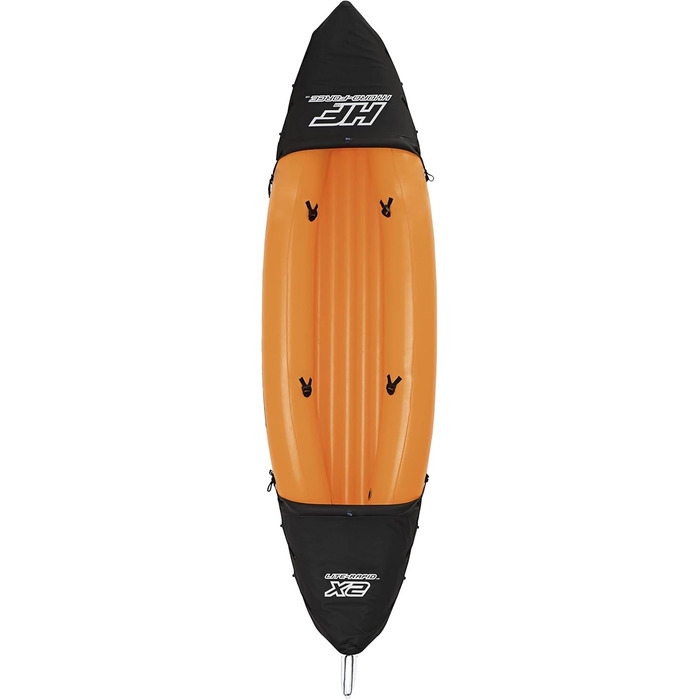 Надувний каяк Hydro Force Lite Rapid X2, помаранчевий
