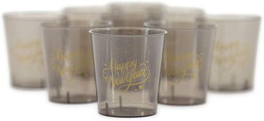 Набір святкових чарок 10 шт Oblique Unique