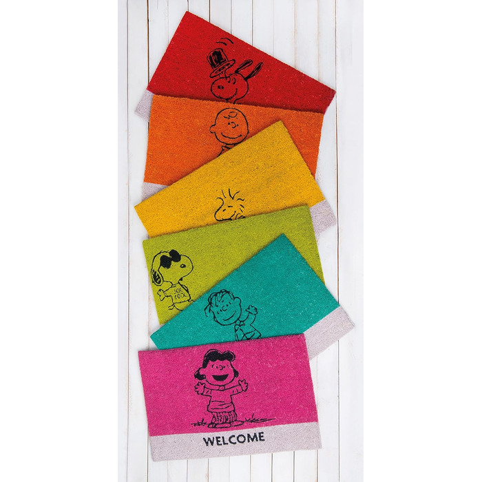Килимок для дверей Brunch Time Peanuts, жовтий