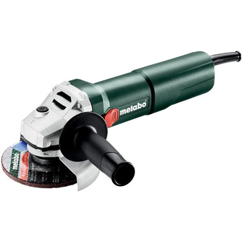 Кутова шліфувальна машина Metabo W 1100-125 - 603614000 - Із захисним кожухом від перекручування та захистом від перезапуску - Ном