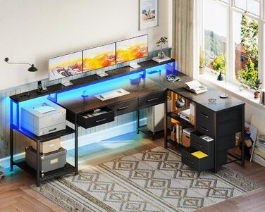 Ігровий стіл Coleshome, 199,5 x 145,5 см, метал / дерево / тканина, чорний