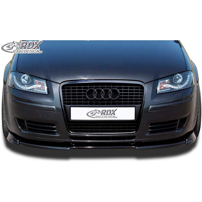 Передній спойлер RDX VARIO-X A3 8P 2005-2008 (3 двері Sportback) Передня губа Передній виступ Передній спойлер Кромка