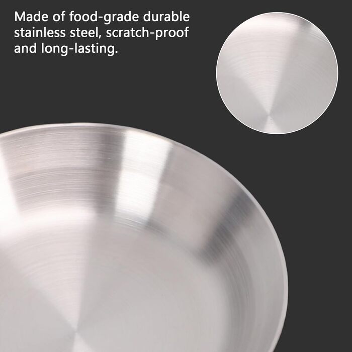 Набір столових приборів SUNGOOYUE, столові прибори з нержавіючої сталі, набір посуду для кемпінгу з двошаровими вакуумними чашками, тарілками, мисками, ножами, виделками, ложками для кемпінгу, пікніків, подорожей