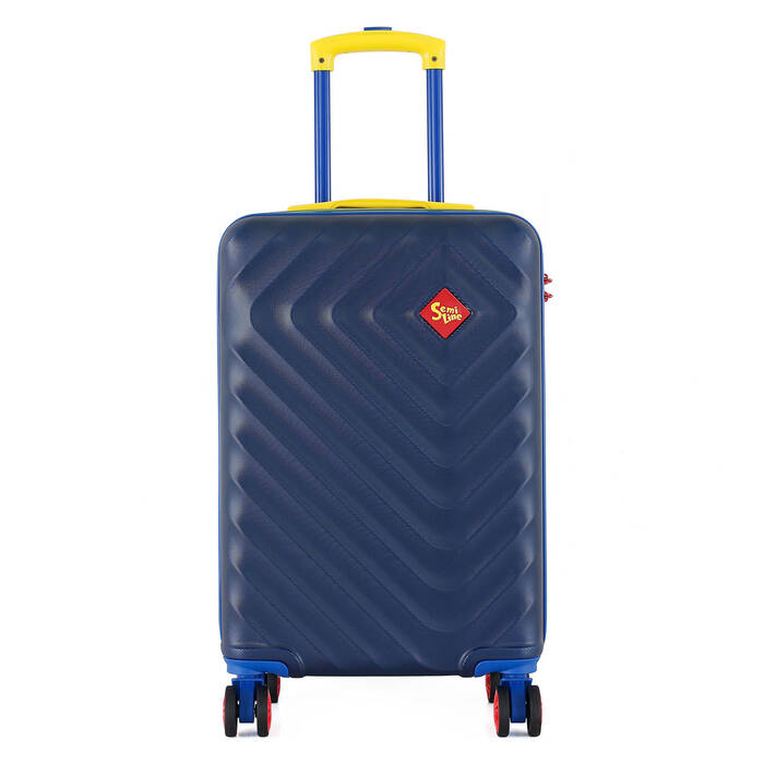 Валіза Semi Line 20' (S) Blue (T5807-1)