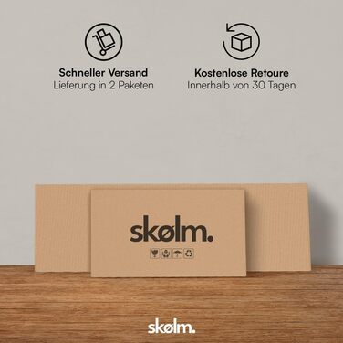 Металева шафа Skølm Atria Металева шафа з 6 відділеннями, 2 рейками для одягу та 3 шухлядами Шафа м&39ятно-зеленого кольору Металева шафа завширшки 80 см Шафа для спальні Шафа для передпокою м&39ятно-зеленого кольору з 2 дверима, 3 шухлядами