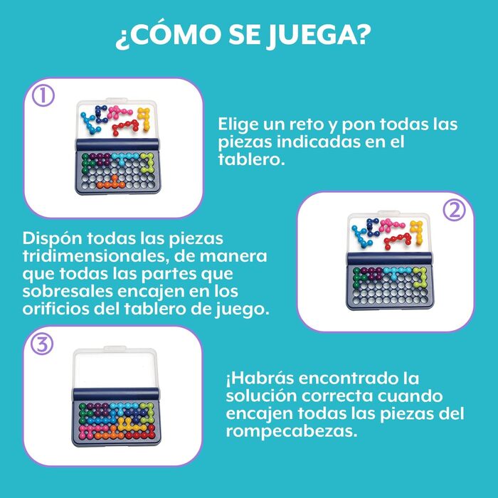 Головоломки для дітей 6-99 років Ігри на терпіння для дітей і дорослих Розвиваючі ігри для дітей від 6 років Розумний 10