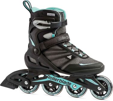 Роликові ковзани Rollerblade Woman Zetrablade W 3 EU 41 (UK 7.5 / US 9.5) BLACK / LIGHT BLUE