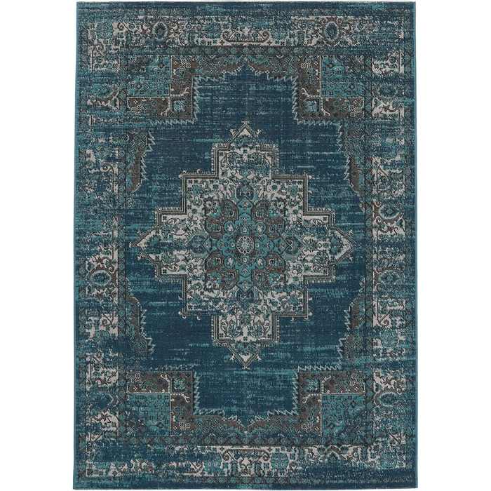 Килим, килим з коротким ворсом, 300 x 400 см, прямокутний, сучасний, Oeko-Tex Standard 100, поліпропілен, передпокій, спальня, кух